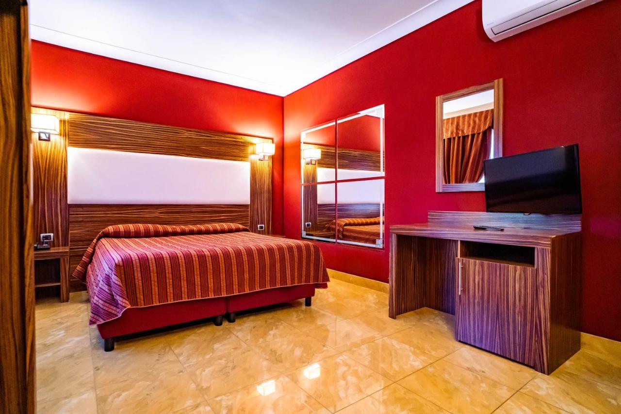 Marcantonio Hotel Джульяно-ін-Кампанія Екстер'єр фото